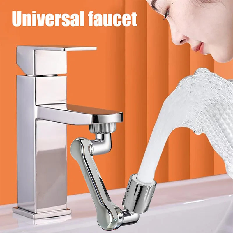 ROTATABLE FAUCET EXTENSION