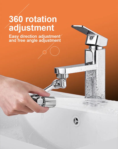 ROTATABLE FAUCET EXTENSION