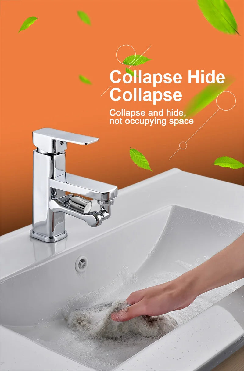 ROTATABLE FAUCET EXTENSION