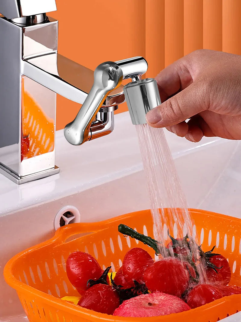 ROTATABLE FAUCET EXTENSION