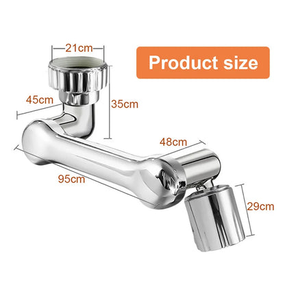 ROTATABLE FAUCET EXTENSION