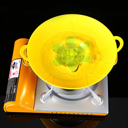 MULTFUNCTIONAL SILICONE LID SPILL STOPPER