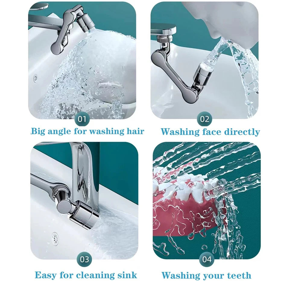 ROTATABLE FAUCET EXTENSION