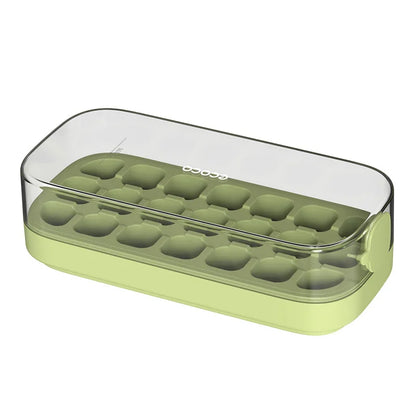 SILICONE ICE CUBE STORAGE BOX