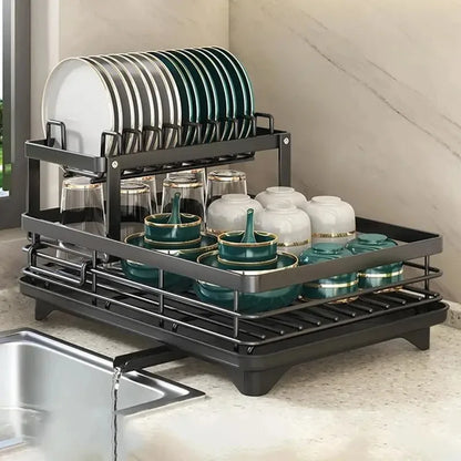 DISH DRYING RACK