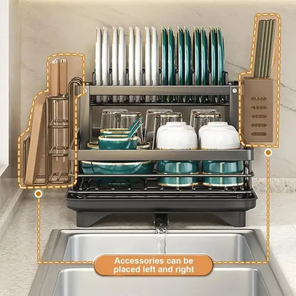 DISH DRYING RACK