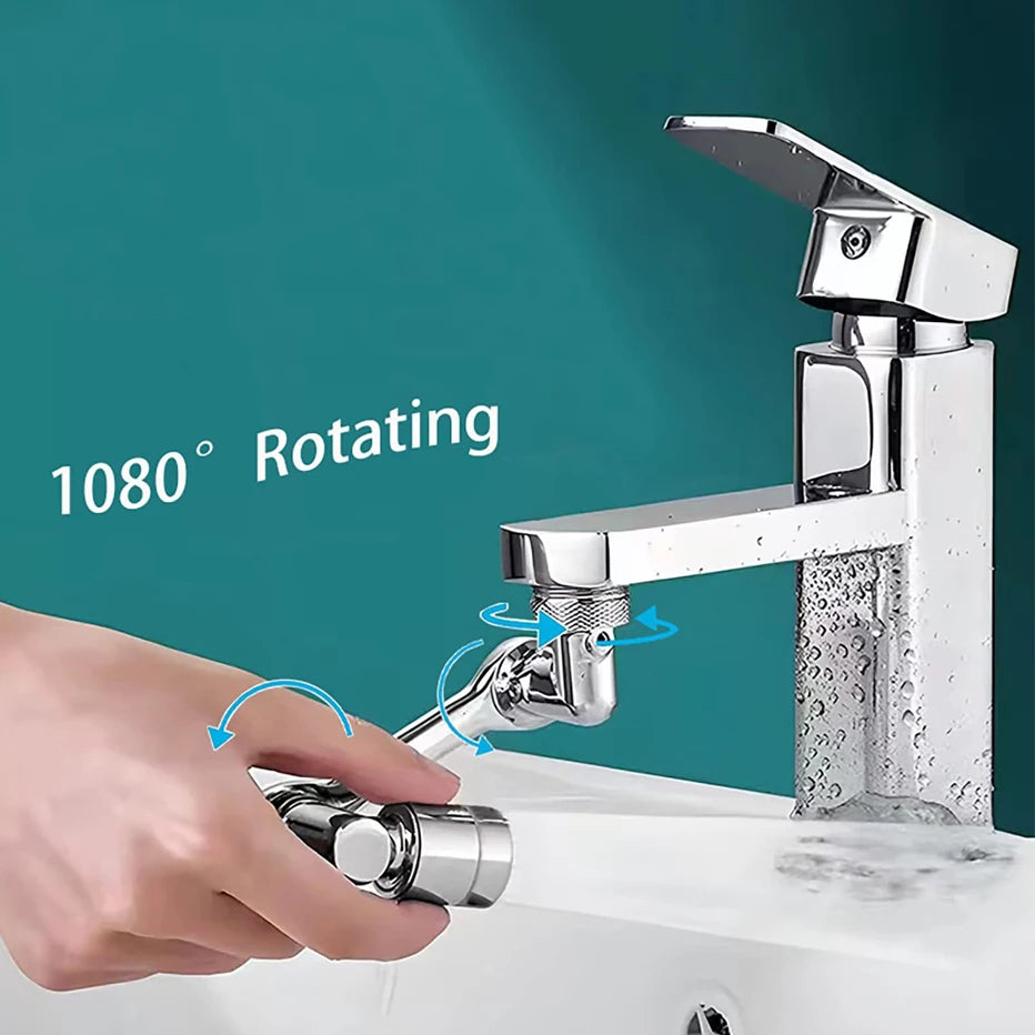 ROTATABLE FAUCET EXTENSION