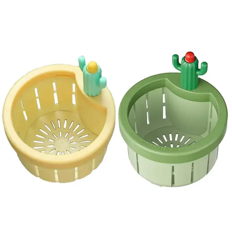 NEW SINK DRAIN BASKET CARTOON CACTUS