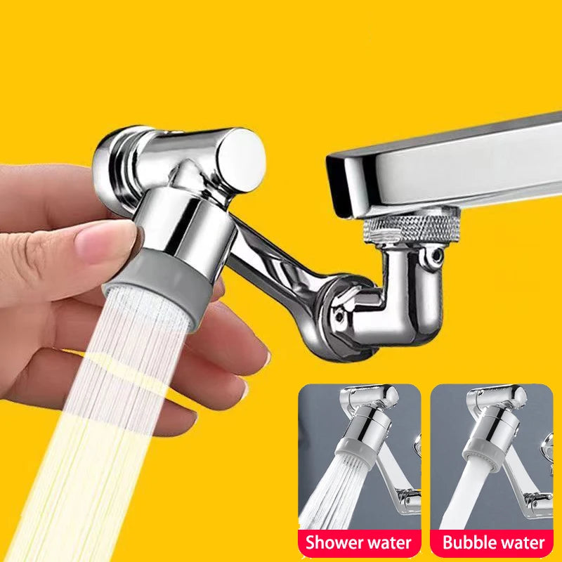 ROTATABLE FAUCET EXTENSION