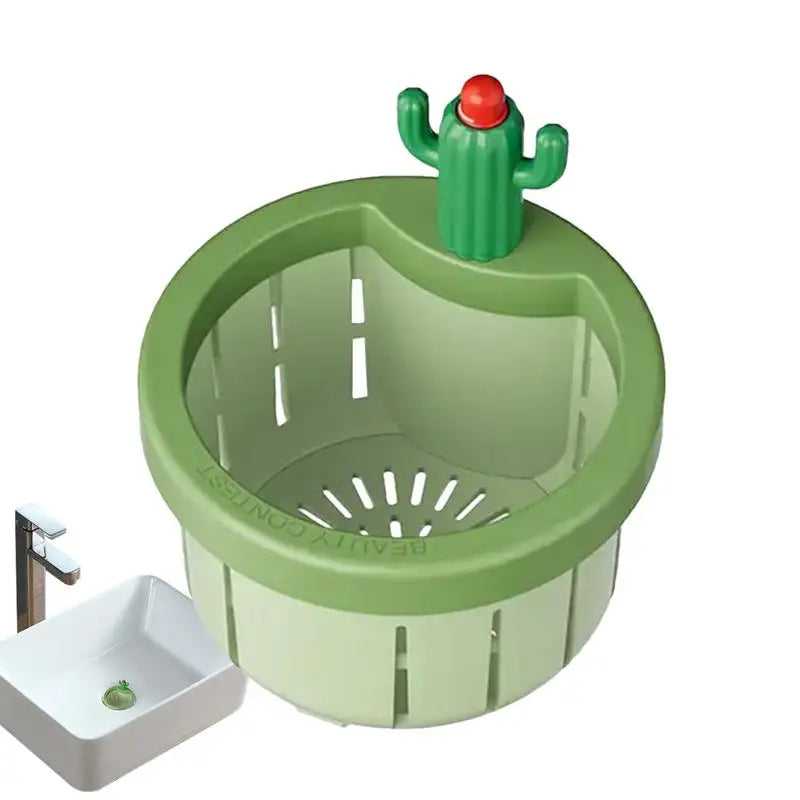 NEW SINK DRAIN BASKET CARTOON CACTUS