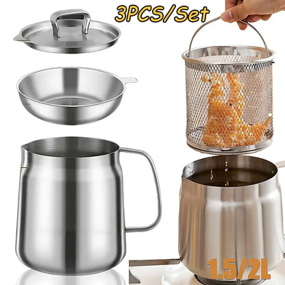 2 IN 1 OIL STRAINER