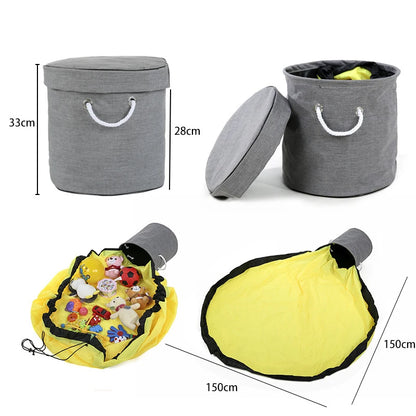 FOLDABLE TOY STORAGE BAG