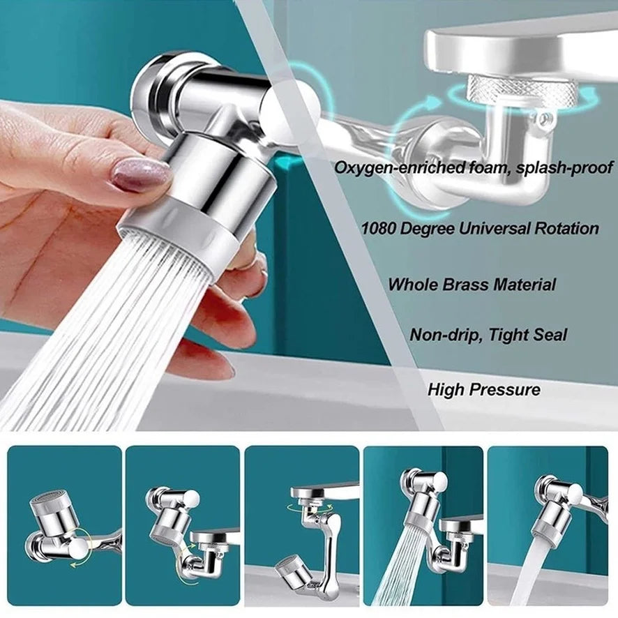 ROTATABLE FAUCET EXTENSION