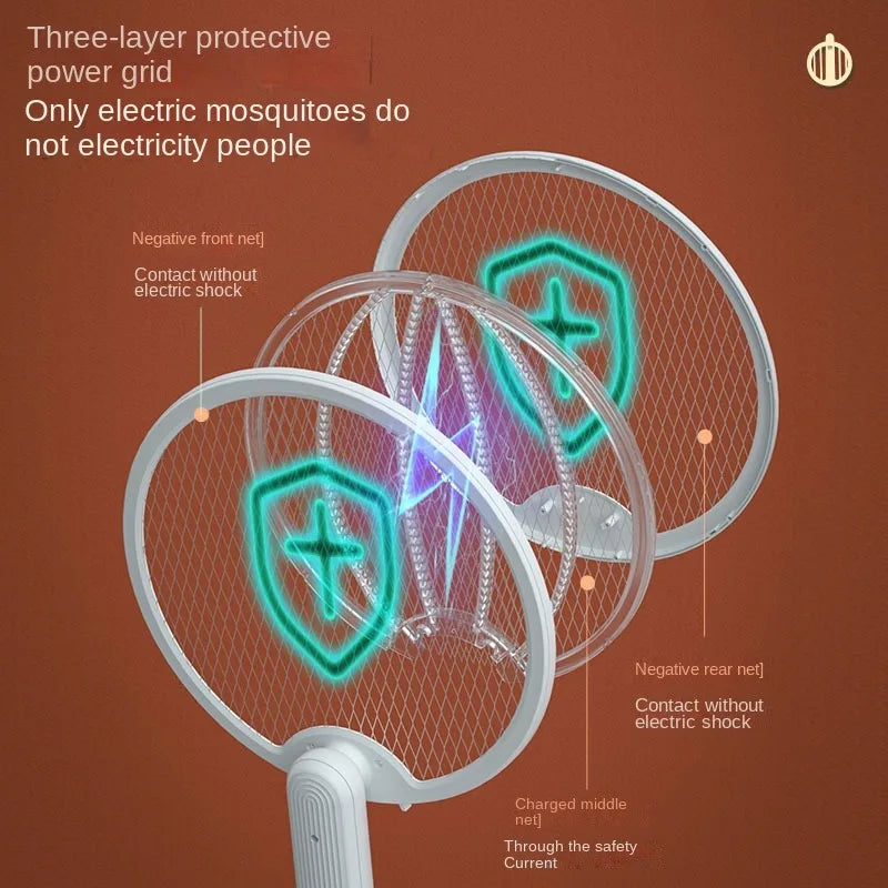 RECHARGEABLE MOSQUITO RACKET