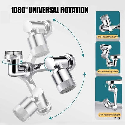 ROTATABLE FAUCET EXTENSION