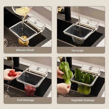 SUCTION CUP FOOD DRAINER