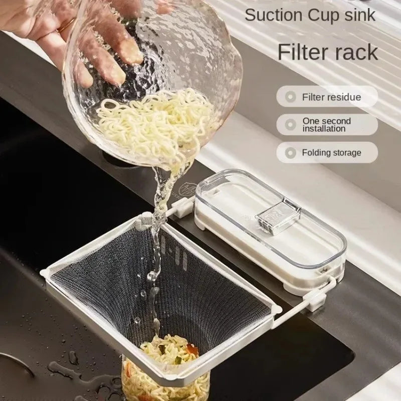 SUCTION CUP FOOD DRAINER