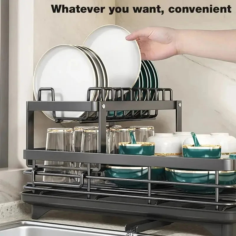 DISH DRYING RACK