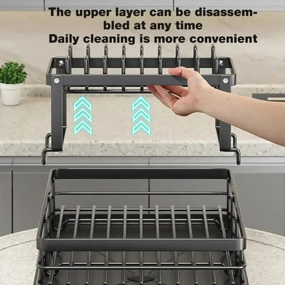 DISH DRYING RACK