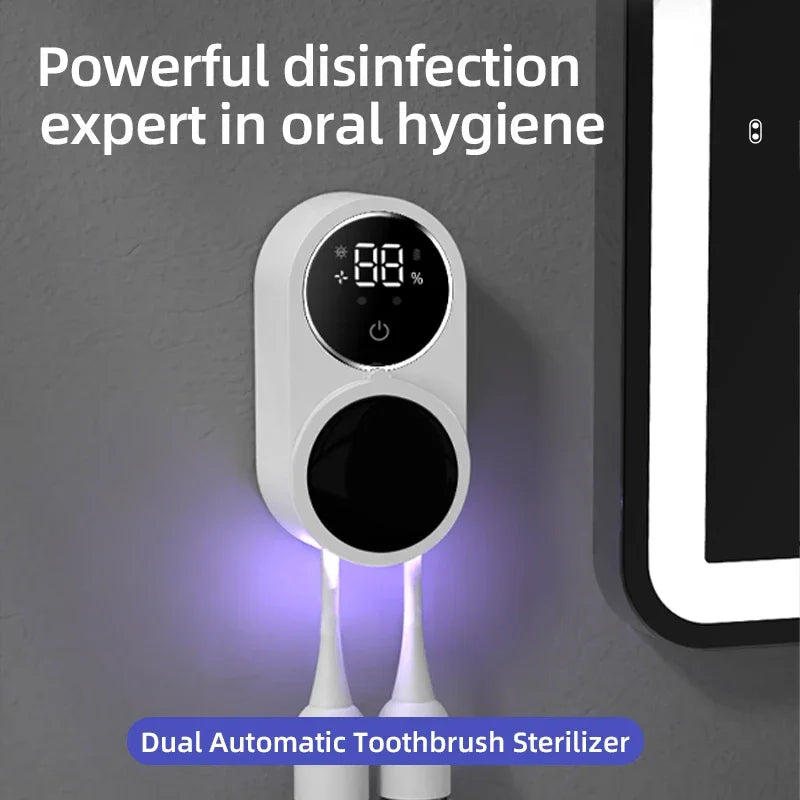 TOOTH BRUSH UV SANITIZER