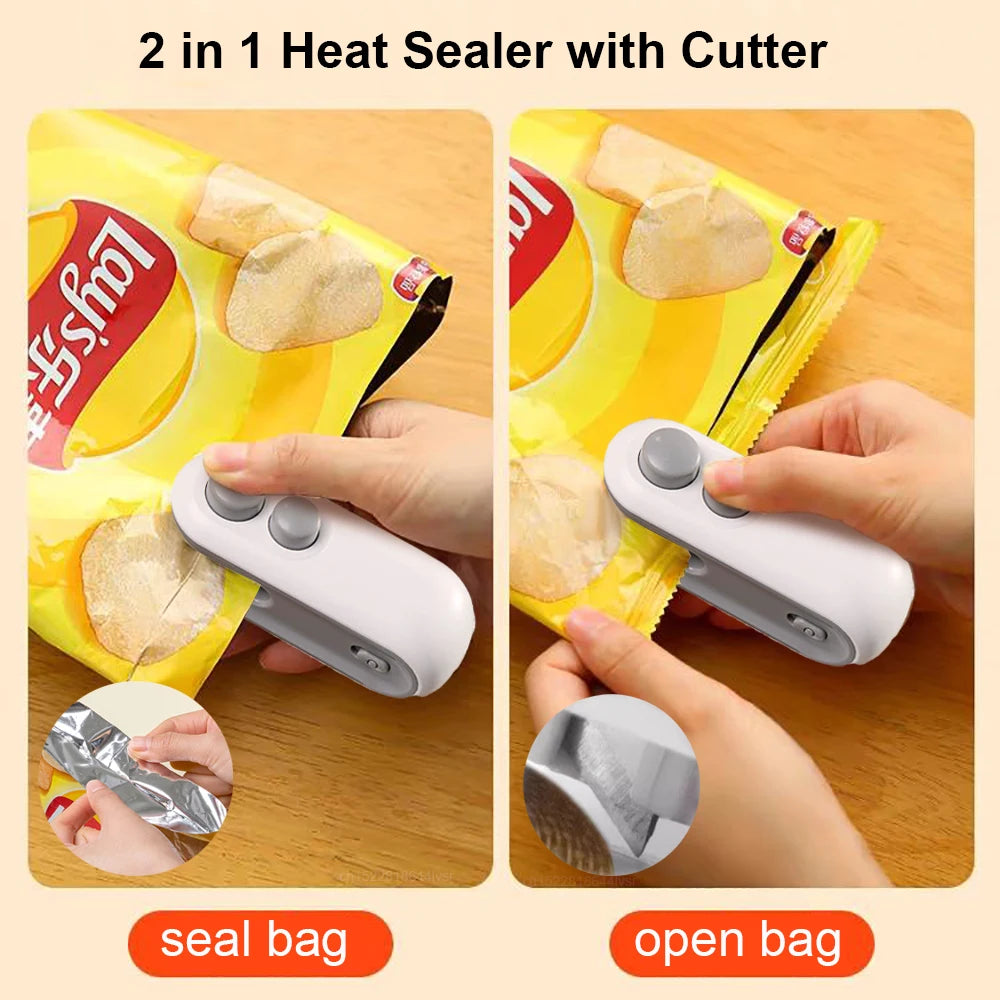 MINI 2 IN 1 RECHARGEABLE BAG SEALER