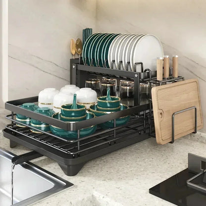 DISH DRYING RACK