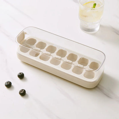 SILICONE ICE CUBE STORAGE BOX