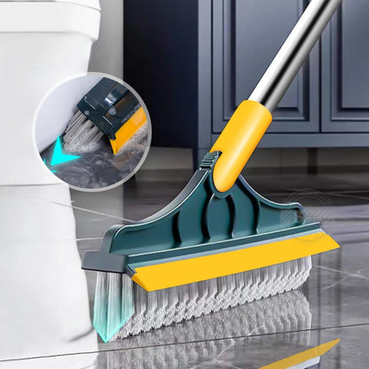 THE 2 IN 1 FLOOR SCRUB BRUSH