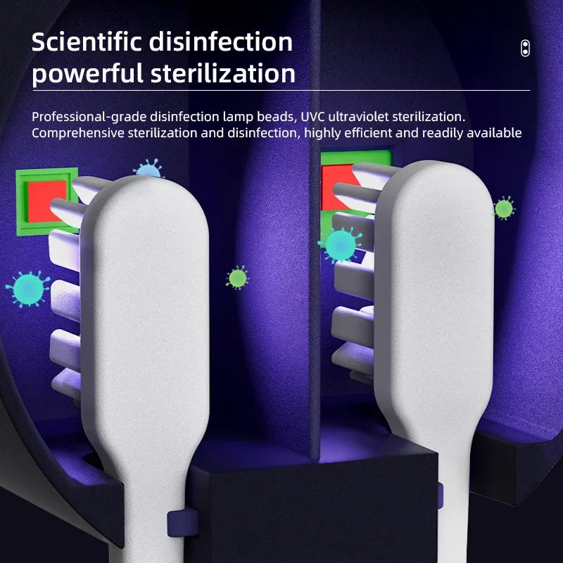 TOOTH BRUSH UV SANITIZER