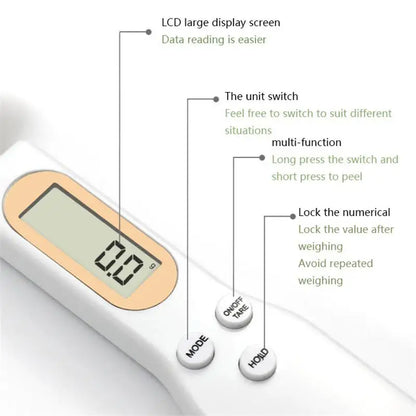 DIGITAL MEASSUREMENT SPOON