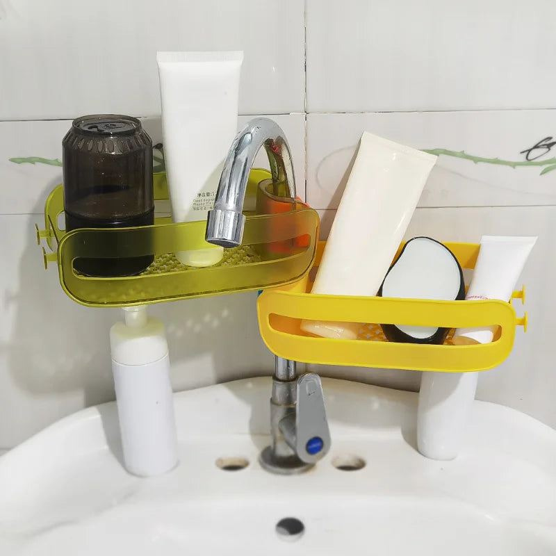 KITCHEN RACK SPONGE AND HOLDER SOAP