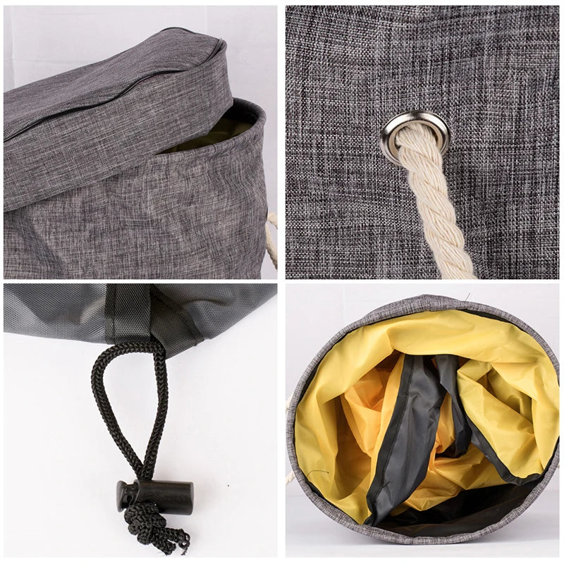 FOLDABLE TOY STORAGE BAG